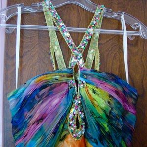 Cassandra Stone by Mac Duggal prom dress